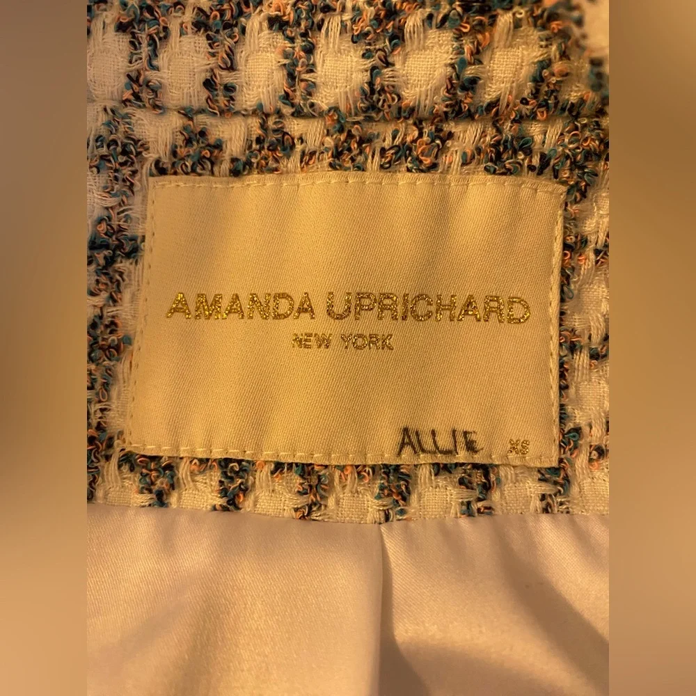 Amanda Uprichard cropped jacket - Picture 6 of 8